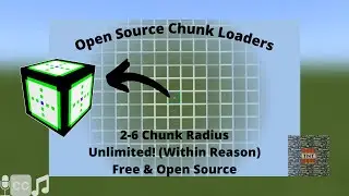 MCBE Open Source Chunk Loaders - Addon Showcase - with Free Download!