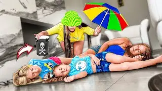 A LARISSA FEZ A FAMÍLIA DELA DORMIR ! 