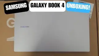 Galaxy Book 4 Unboxing and First Impressions!