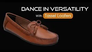 Zoom Shoes' Leather Tassel Loafers For Women&nbsp;MIYA With Odour Proof Technology