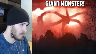 GIANT MONSTER! - Reacting to Stranger Things 2 | Final Trailer (Charmx reupload)