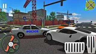 Police Car Driving - Police Patrol Simulator - New Android Gameplay