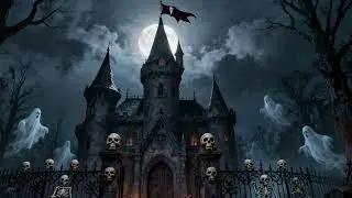 ​​🎃 Haunting Halloween ASMR: 👻 Ghostly Whispers & Crisp Autumn Winds​​ #halloween #whitenoise #ghost