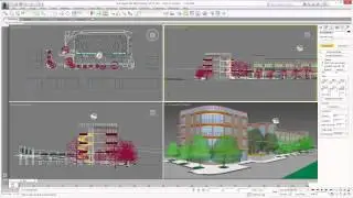 3DS MAX mental ray Daylight System creation and adjustments