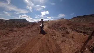 Cinematic FPV: Dirt Biking in Utah on an eveRide Rally | iFlight Nazgul F5 Evoque