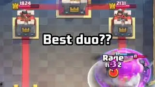Is Evo Royal Giant + Rage the best duo???