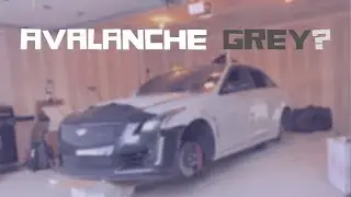 WRAPPING THE FASTEST CTS-V