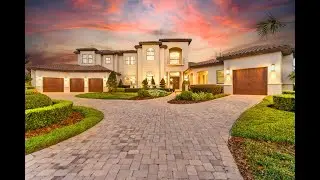 🏡 Tuscan-Inspired Luxury Estate | Stonelake Ranch | Tampa Bay&rsquo;s Ultimate Private Retreat
