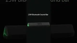 1399,Rs | Mini Soundbar | GOVO GoSurround 300 | Bluetooth,USB,Multicolor LED Lights | Daily Gadgets