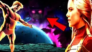 CAPTAIN MARVEL 2 PLOT LEAK & VILLIAN REPORTEDLY REVEALED MAJOR GALACTUS CONNECTION FOR PHASE 5