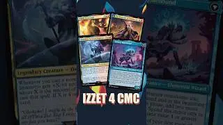 ❓What 4 CMC spells are you running in these decks? Leave a comment! #mtg #decktech