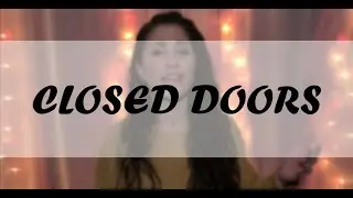 Spoken word Christmas poem | Moving 😢 [Closed Doors-Spoken Word Melody]