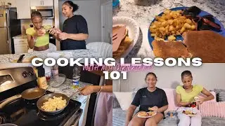 УЧУ СВОЮ ДЕВУШКУ ГОТОВИТЬ 101 | ЗАВТРАК 🥞 🥰 * ВСЕ ПОШЛО НЕ ТАК ￼