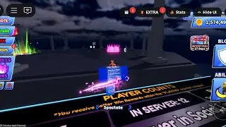 Blade ball test server roblox / A normal day.