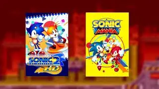 Chemical Plant (Act 2) - S2HD/Sonic Mania (Mashup)