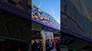 AS Nitro the Race - von Halle (Kurzclip) #kramermarkt #oldenburg #2024 #kirmes #shorts #foryou #fyp
