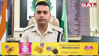 South Goa SP Tikam Singh Verma Addresses Chain Snatching, Gambling Raid