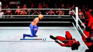 WWE Smackdown vs Raw 2011-Carl and Regina vs The Phenoms