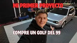 Presentaci&oacute;n de mi primer proyecto un Golf Mk4 99 Aleman🥸
