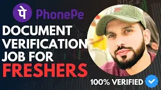 PhonePe 🔍 Document Verification Executive Jobs For Freshers 2025
