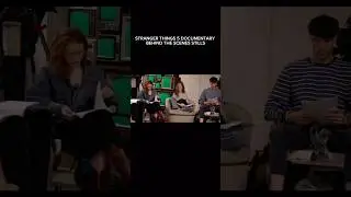 Stranger Things Season 5 Documentary Behind The Scenes pics! #strangerthings #strangerthings5