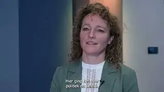 Renske Leijten tijdens het symposium 2025