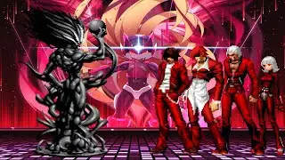 [KOF Mugen] Cadio Vs. Blood Team