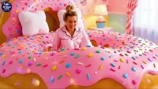 Which Crazy Bed Would You Choose? 🦋✨ | Ultimate Oddly Satisfying AI ASMR: 