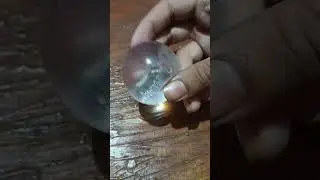 *Edible Water Balls*😵👅 #shorts #waterball #water #food #nanotape #technology