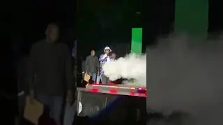 Tecno mobile brand ambassador @stonebwoyb performs🔥🔥
