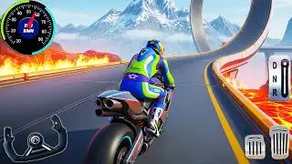 Juegos de Motos - Mega Ramp Bike Stunt Racing Simulator - Extreme Motocross Dirt Bike Stunt Racer