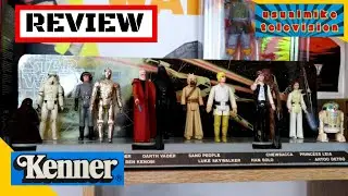 STAR WARS ACTION FIGURE REVIEW ON FIRST 12 KENNER STAND