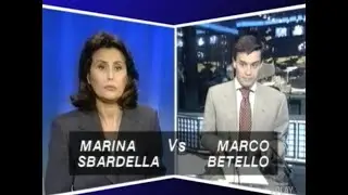 La Grande Sfida - Marina Sbardella vs Marco Betello