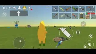 Duel with Ryu Claiming I'm Using Cheats - Simple Sandbox 2