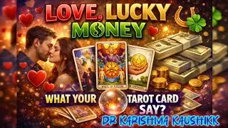 LUCK LOVE MONEY (TAORT CARDS)