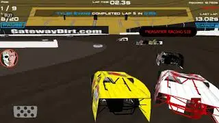 Full Modified race at The Dome