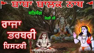 राजा भरथरी का इतिहास || SALERAN DHAM || BABA BALAK NATH HISTORY