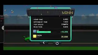 Pixel car racer 6.0 second FR9 Engine tune |2025| #pixelcarracer #gaming
