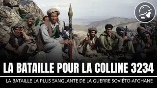 Colline 3234 : La d&eacute;fense de 39 soldats sovi&eacute;tiques contre 250 combattants
