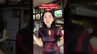 Asian people in superhero movies #comedy #marvel #dc