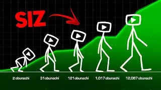 2025-YILDA YOUTUBE KANALNI 0 DAN RIVOJLANTIRISH (TO&lsquo;LIQ QO&lsquo;LLANMA)