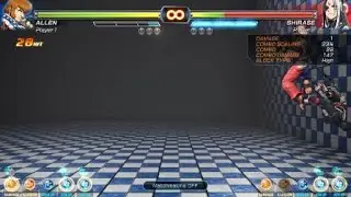 FIGHTING EX LAYER BETA Allen combo 2.0