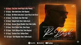 DJ Eyup - Yan (feat. Umut Kaya & Alp Yılmaz) (Official Audio) #T&uuml;rk&ccedil;eM&uuml;zik #YeniM&uuml;zik #Keşfet