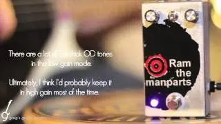 Bass Demo: Fuzzrocious Ram the Manparts [Vintage Gibson / Ampeg]