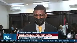 IURD &eacute; absolvida por tribunal em Angola