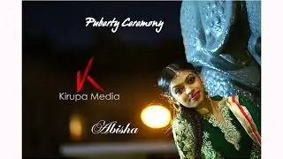 KirupaMedia Paris  Puberty Ceremony 2016 abisha a