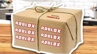 ROBLOX SENT THE CREW HOUSE A MYSTERY PACKAGE!!!