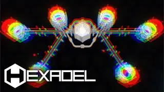 ⬢⬢⬢ HEXADEL Announcement Trailer - Wishlist on STEAM ⬡⬡⬡