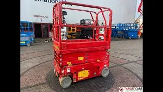 783702 LGMG AS0607E ELECTRIC 0607 SCISSOR WORK LIFT 2019 780CM K10600164