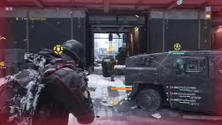 Division Squad manhunt Darkzone gameplay Part 1